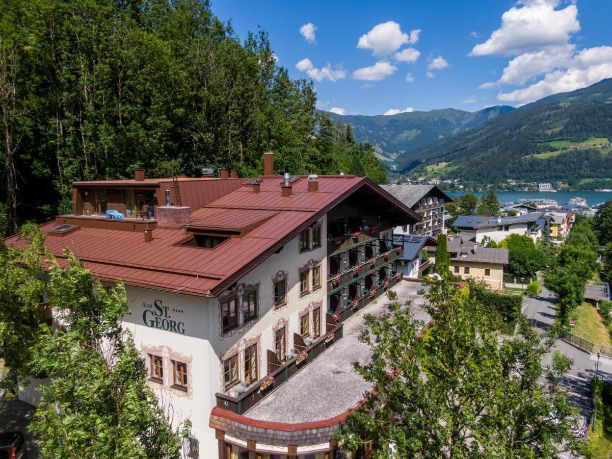 Hotel St. Georg Zell am See Bagian luar foto