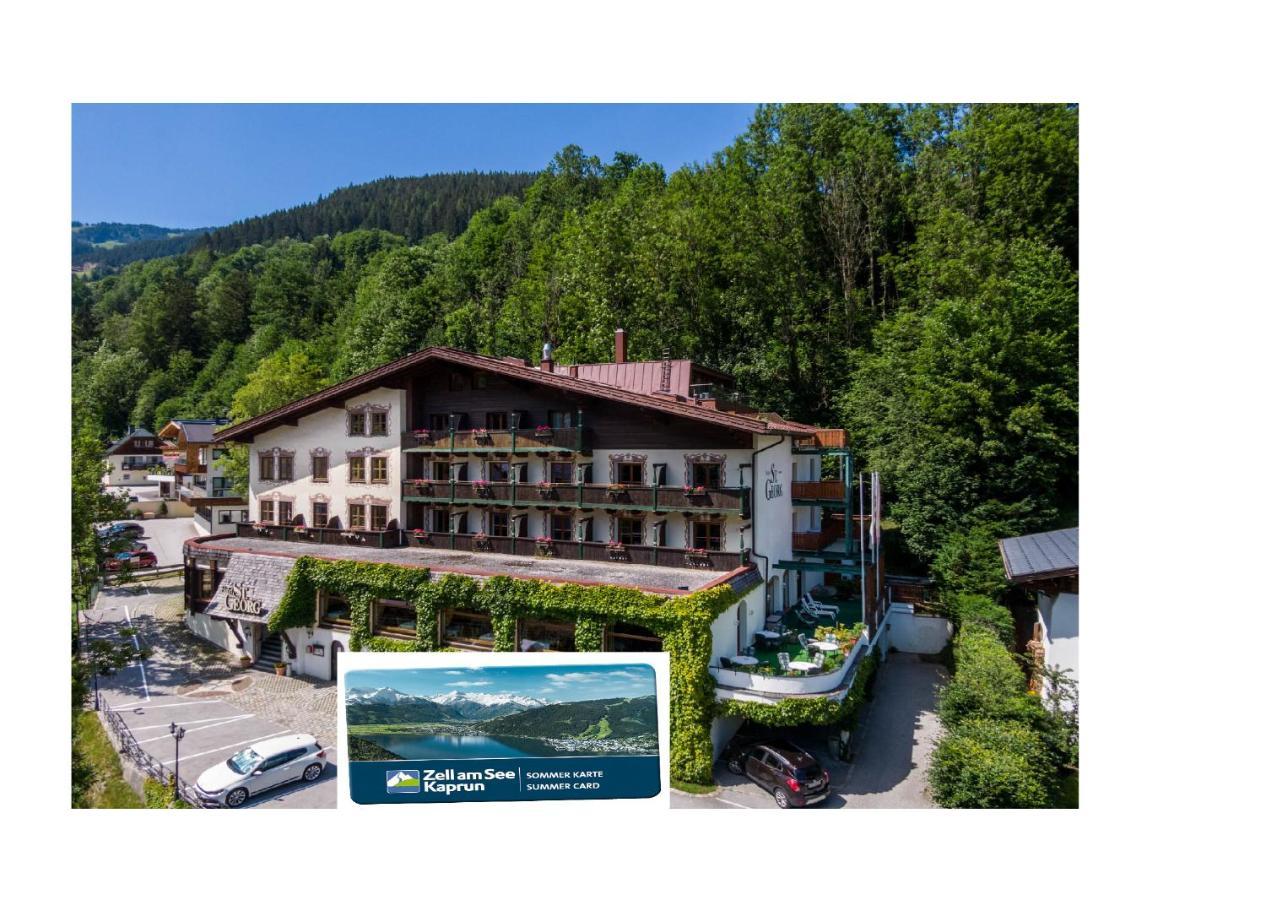 Hotel St. Georg Zell am See Bagian luar foto