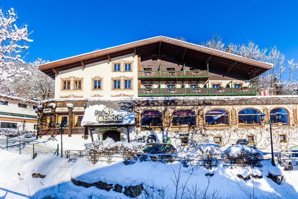 Hotel St. Georg Zell am See Bagian luar foto